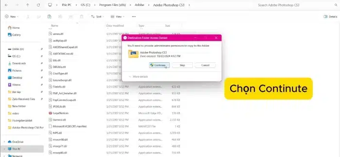 Hoàn tất cài đặt, bạn có thể sử dụng ngay 