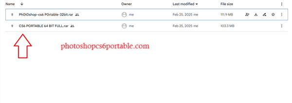 Download Photoshop CS6 Portable miễn phí