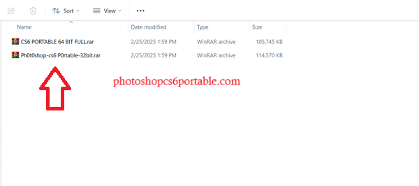 Download Photoshop CS6 Portable Full Cr'ack miễn phí
