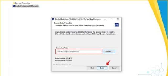 Bắt đầu vào quá trình cài đặt phần mềm