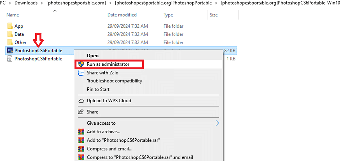 Cài đặt Photoshop CS6 Extended