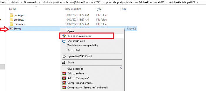 Tải Photoshop 2021