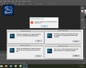 Cách khắc phục lỗi không mở được Photoshop
