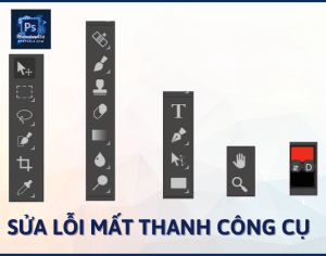 Cách Sửa Lỗi Mất Thanh Công Cụ Trong Photoshop