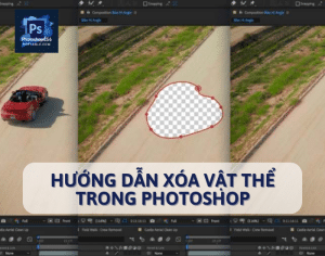 Hướng dẫn các xóa vật thể trong photoshop đơn giản và nhanh chóng